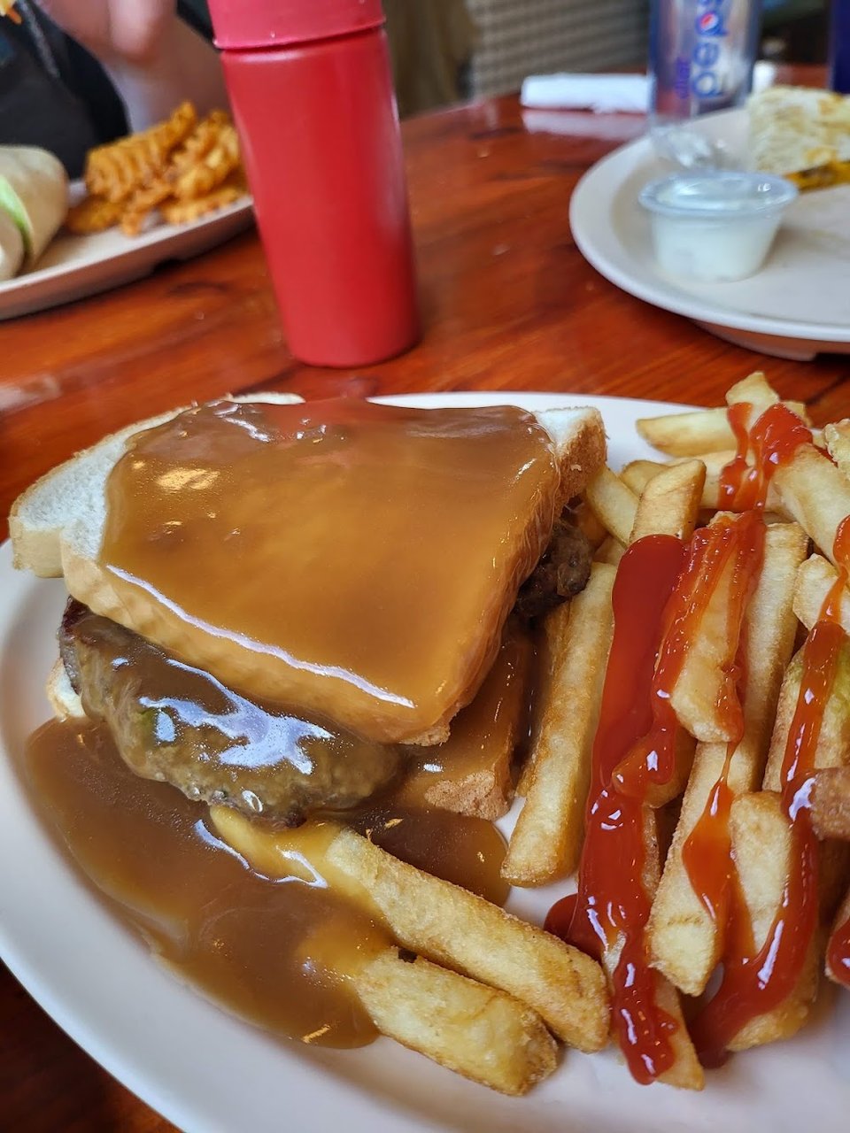 Meatloaf Sandwich
