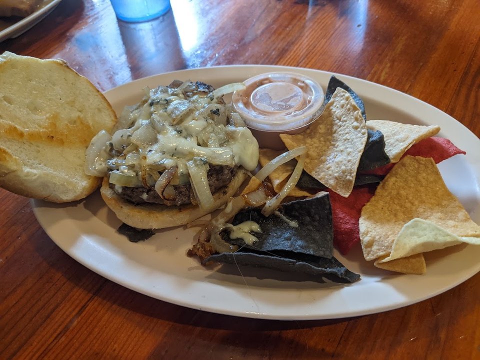 Blue Burger