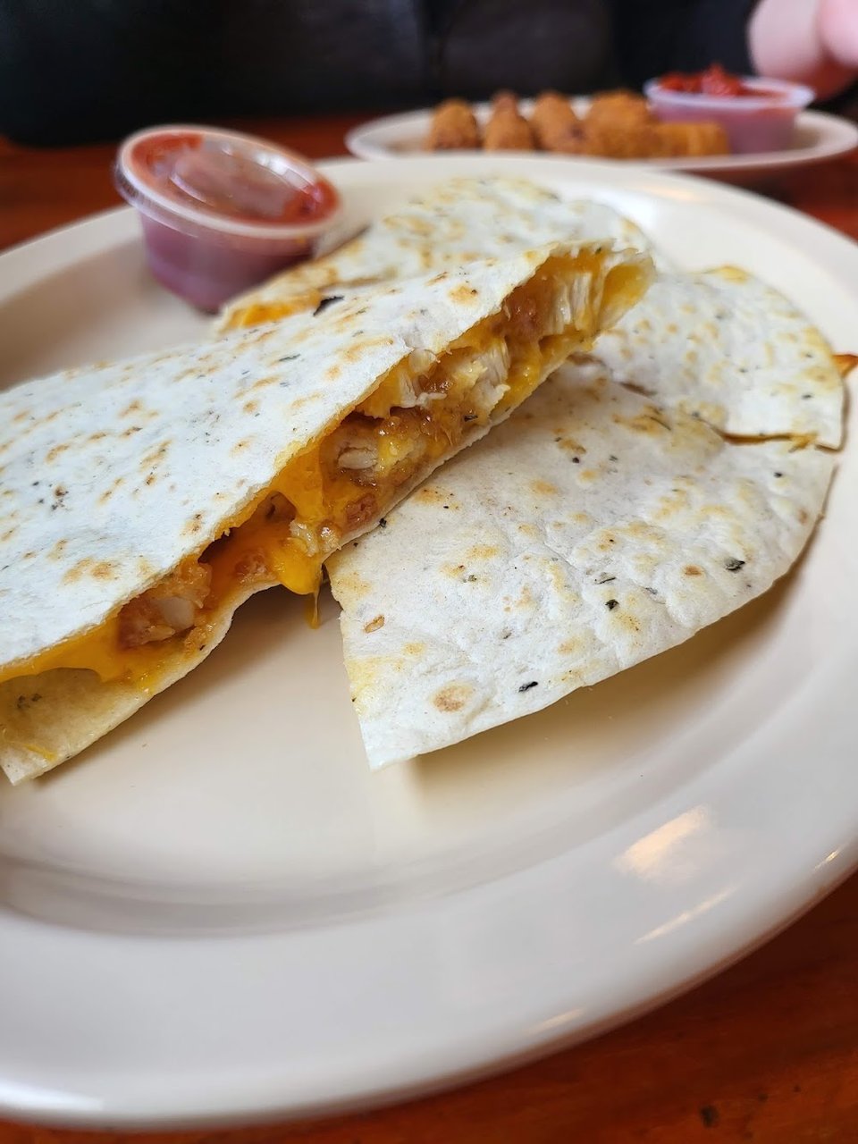 Chicken Quesadilla