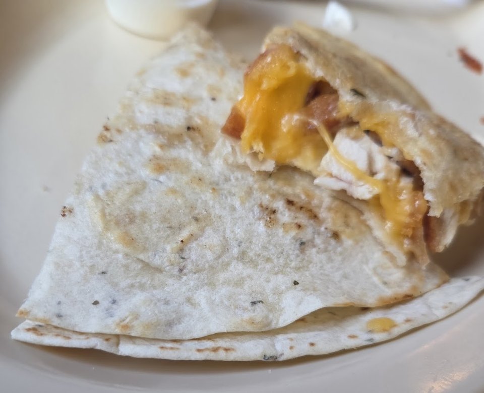 Cheese Quesadilla